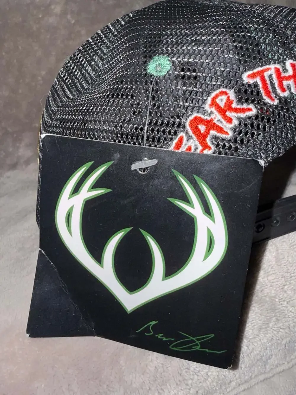 Tuff Crowd Milwaukee Bucks 414 Fear The Deer Snapback Hat